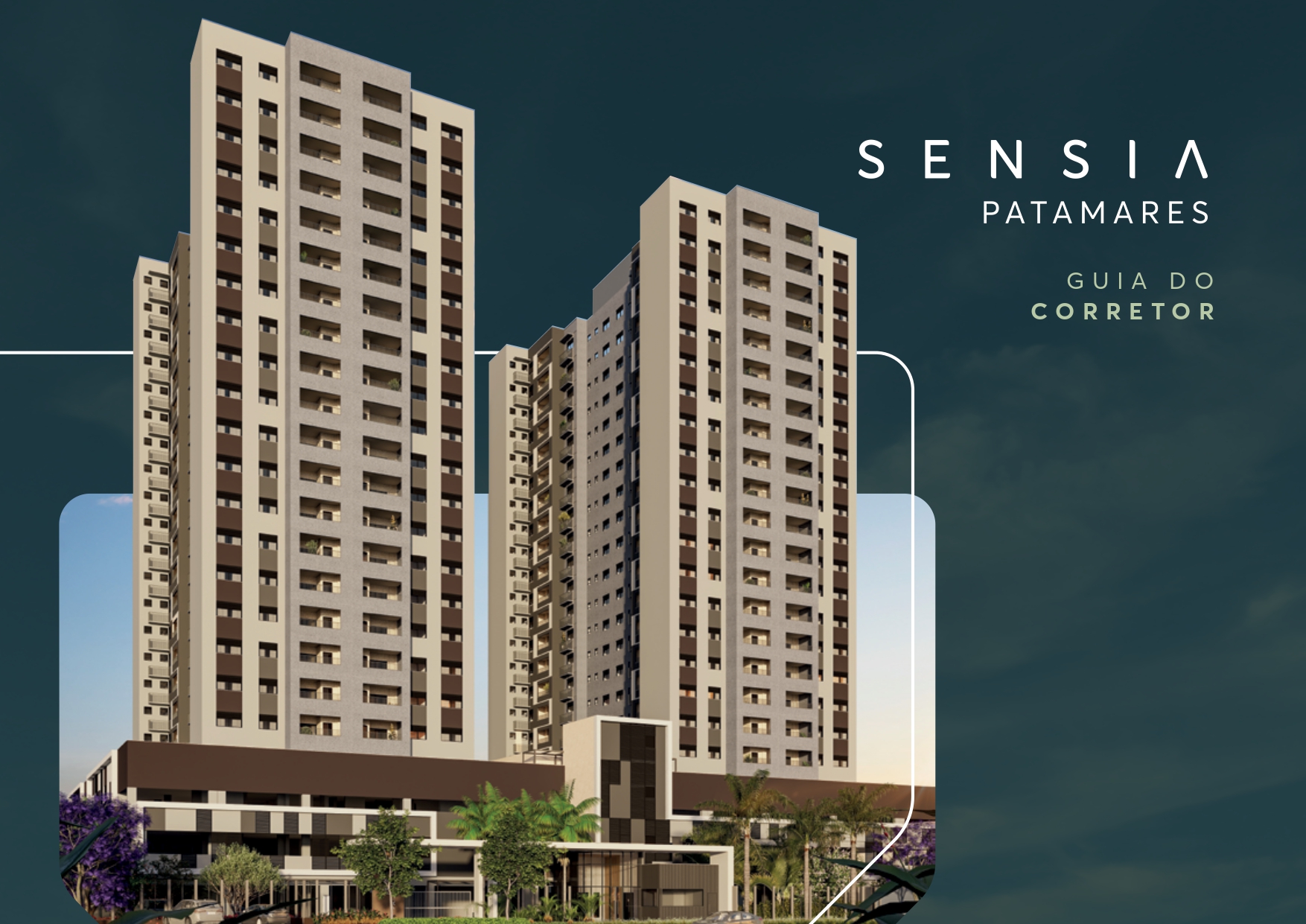 SENSIA PATAMARES – APARTAMENTOS DE 2 QUARTOS (1 SUÍTE) LANÇAMENTO