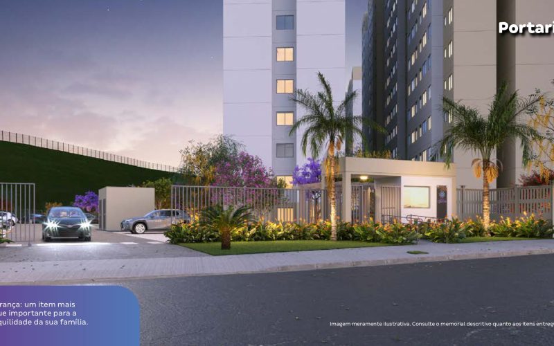 Residencial Vale dos Lírios – Lançamento Tenda em Sussuarana