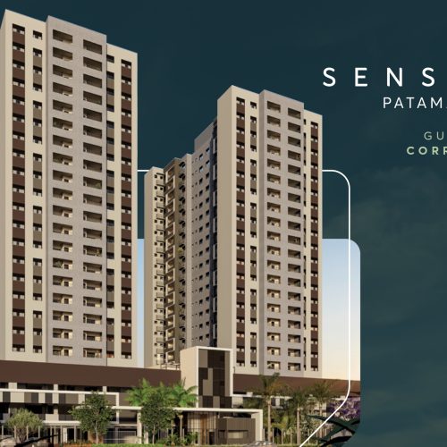 SENSIA PATAMARES – APARTAMENTOS DE 2 QUARTOS (1 SUÍTE) LANÇAMENTO